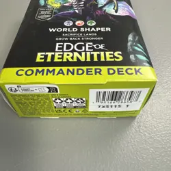 Magic the Gathering-Edge of Eternities Commander Deck - World Shaper SEALED - Image 3