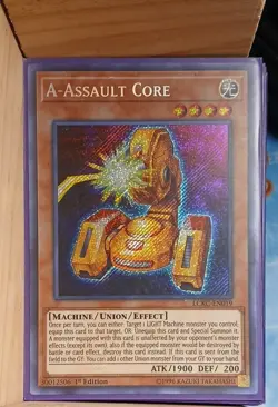 A-Assault Core LCKC-EN019 Legendary Collection Kaiba 1st Edition - Image 1
