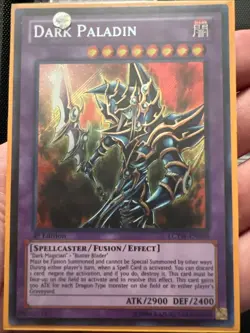 *** Dark Paladin 1st Ed *** LCYW-EN048 | Secret Rare | Yugioh! NM - Image 1