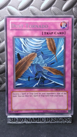 | Yugioh Dust Tornado DB1-EN075 Rare Dark Beginning 1 NM- 🔥 | - Image 1
