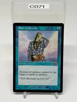 Robe of Mirrors MTG Exodus Magic The Gathering 1998 - Image 1