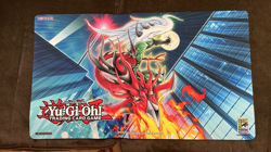 Yu-Gi-Oh! 2023 San Diego Event Limited Edition Game Mat - Elemental HERO Flame W - Image 1