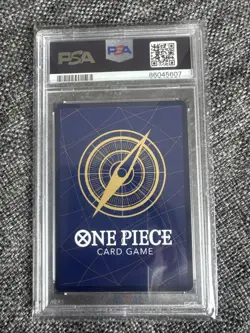 2023 One Piece Anime Expo Promo Luffy P-037 PSA 10 - Image 2
