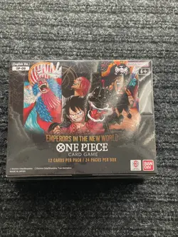 *Factory Sealed Emperors in the New World OP-09 Booster Box* One Piece - Image 1