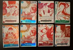 One Piece 3rd anniversary Treasure Campaign Cards 🔥 English & Japanese - Image 1