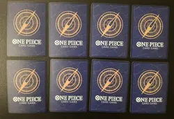 One Piece 3rd anniversary Treasure Campaign Cards 🔥 English & Japanese - Image 2