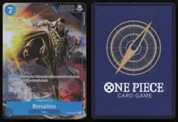 Borsalino (Alternate Art) OP05-051 Foil Awakening of the New Era One Piece NM - Image 3