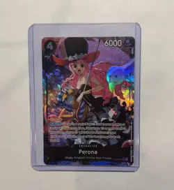 Perona (Alternate Art) EB03-045 Extra Booster - ONE PIECE Heroines Edition Foil - Image 1