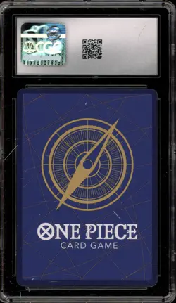 One Piece CCG Monkey.D.Luffy Super Rare Treasure Promo ST01-006 CGC 10 Gem Mint - Image 2
