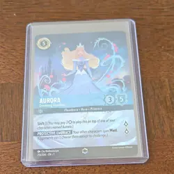 Disney Lorcana TCG Aurora Dreaming Guardian Enchanted Holo 213/204 English - Image 1