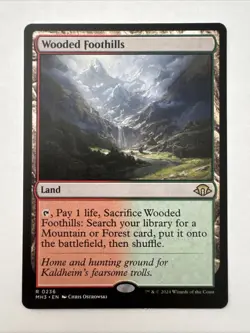 Wooded Foothills Modern Horizons 3 Regular - Image 1