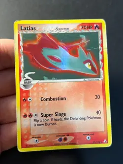 Latias 21/110 Reverse Holo Holon Phantoms Pokemon Card HP - Image 3
