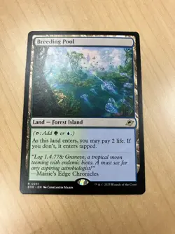 Magic The Gathering Edge Of Eternities Breeding Pool Rare 0251 MTG Foil 🔥 - Image 2
