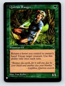 Quirion Ranger C The List Reprints NM - Image 1
