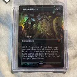 Sylvan Library (Borderless) Special Guests Foil - Image 1