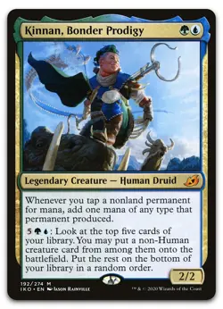 Kinnan, Bonder Prodigy #192 (LP) Ikoria IKO Magic MTG - Image 1