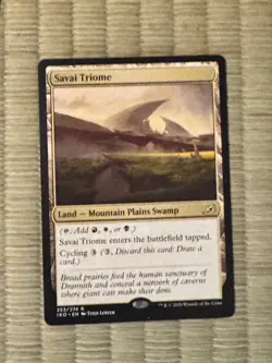 Savai Triome Ikoria: Lair of Behemoths Regular NM - Image 1