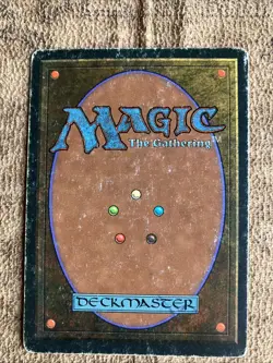 MTG Revised French FBB Scrubland - Image 3