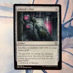 WotC MTG Eternal Masters Ashnod's Altar x1 LP - Image 1