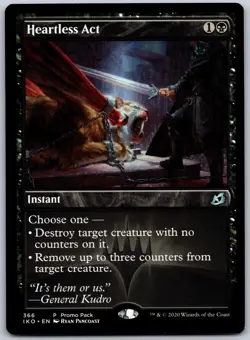 Heartless Act P Promo Pack: Ikoria 366 NM - Image 1