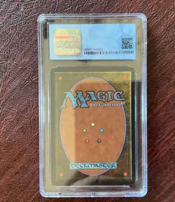 Graded Time Walk - Unlimited (UNL) - CGC 6.5 [Ex/NM-] - MtG Magic - Image 2