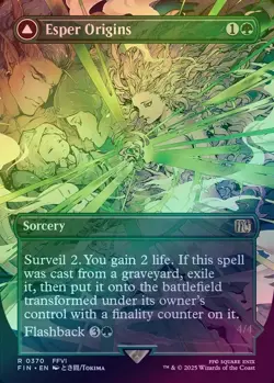 Esper Origins/Summon: Esper Maduin - Borderless (Foil) (FIN) Final Fantasy - - Image 1