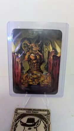 FALSE IDOL SORCERY CONTESTED REALM GOTHIC ELITE FOIL RELIC SP! - Image 2