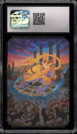 Sorcery Contested Realm Karkemish Chimera Alpha Elite Foil CGC 10 Gem Mint - Image 2