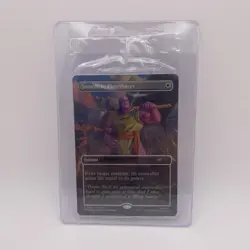 Swords to Plowshares - Foil Borderless PSA MTG Magic the Gathering Sealed Thanos - Image 1