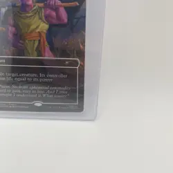 Swords to Plowshares - Foil Borderless PSA MTG Magic the Gathering Sealed Thanos - Image 4
