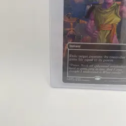 Swords to Plowshares - Foil Borderless PSA MTG Magic the Gathering Sealed Thanos - Image 5