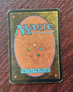 Signed Badlands - Alpha (LEA) - HP - MtG Magic - Image 2