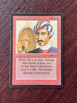 Ali from Cairo - Arabian Nights (ARN) - HP - MtG Magic - Image 1