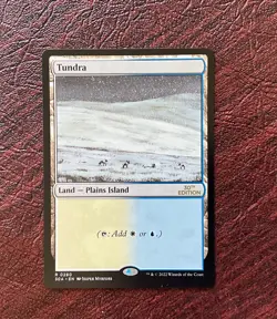 Tundra (Modern frame) - Magic 30 (M30) - NM - MtG Magic - Image 1