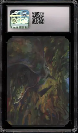Sorcery Contested Realm Mudflow Alpha Exceptional Foil CGC 10 Gem Mint - Image 2
