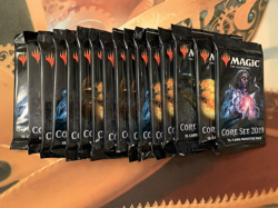 MTG Magic the Gathering M19 Core 2019 Partial Draft Booster Box English 16 packs - Image 3
