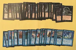 MTG Fallen Empires Complete Common Set (121 Cards) NM/LP - With UltraPro Deckbox - Image 2