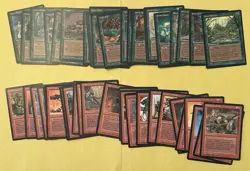 MTG Fallen Empires Complete Common Set (121 Cards) NM/LP - With UltraPro Deckbox - Image 3