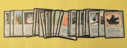 MTG Fallen Empires Complete Common Set (121 Cards) NM/LP - With UltraPro Deckbox - Image 4
