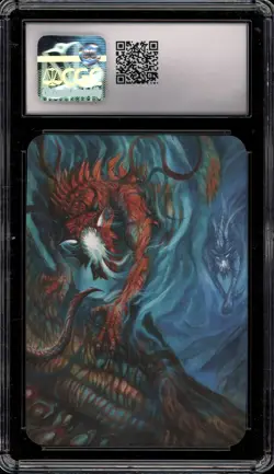 Sorcery Contested Realm Hounds of Ondaros Alpha Elite Foil CGC 10 Gem Mint - Image 2