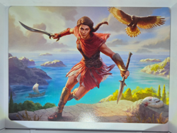 Kassandra, Eagle Bearer Art Card - 6/20 - MTG - Assassin's Creed (ACR) - Image 1