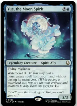 MTG Yue, the Moon Spirit Foil NM Avatar: The Last Airbender Magic 83 - Image 1