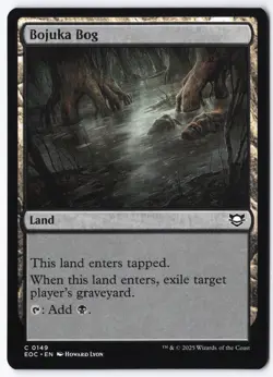 Bojuka Bog 149 Commander: Edge of Eternities - Image 1