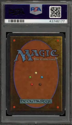 Magic The Gathering MTG Titania's Song Antiquities PSA 9 Mint - Image 2