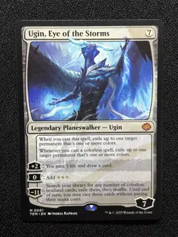 Ugin, Eye of the Storms Tarkir: Dragonstorm Regular - Image 1