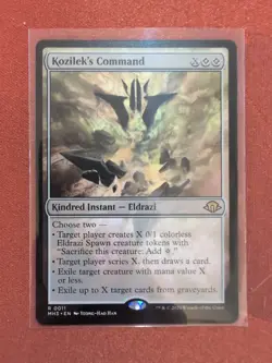 Kozilek's Return Commander: Modern Horizons 3 Regular - Image 1