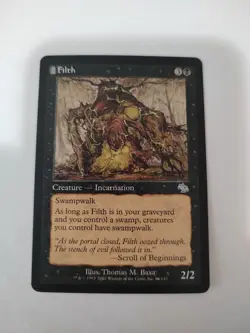 Filth Judgment Regular - Image 1