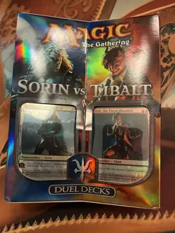 MTG Magic the Gathering SORIN VS TIBALT Duel Deck English Sealed - Image 1