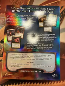 MTG Magic the Gathering SORIN VS TIBALT Duel Deck English Sealed - Image 2