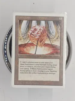 Mana Vault Revised Edition -See Pics!- Small Seller Fast Free Shipping! - Image 1